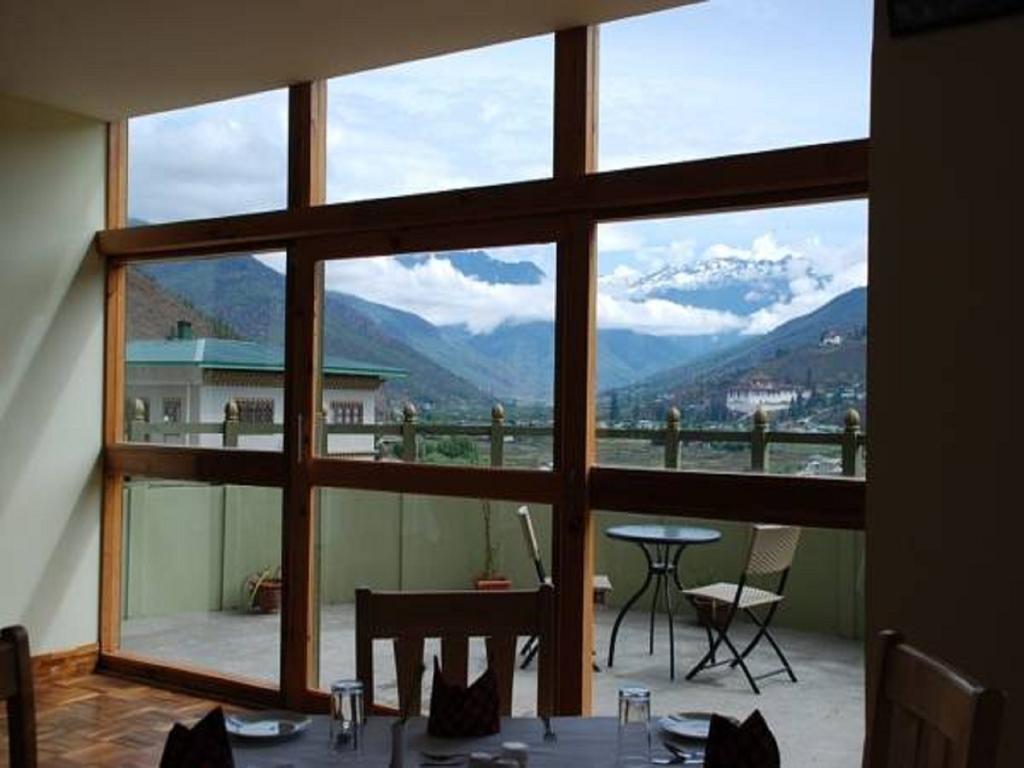 Khangkhu Resort Paro Phòng bức ảnh