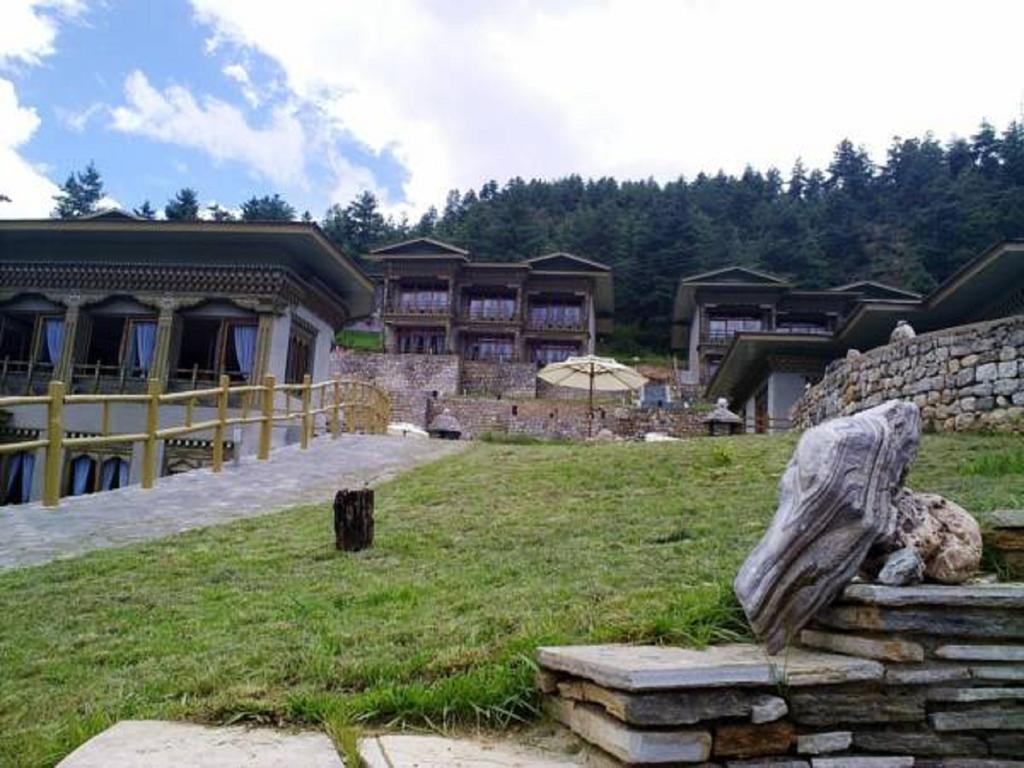 Khangkhu Resort Paro Phòng bức ảnh