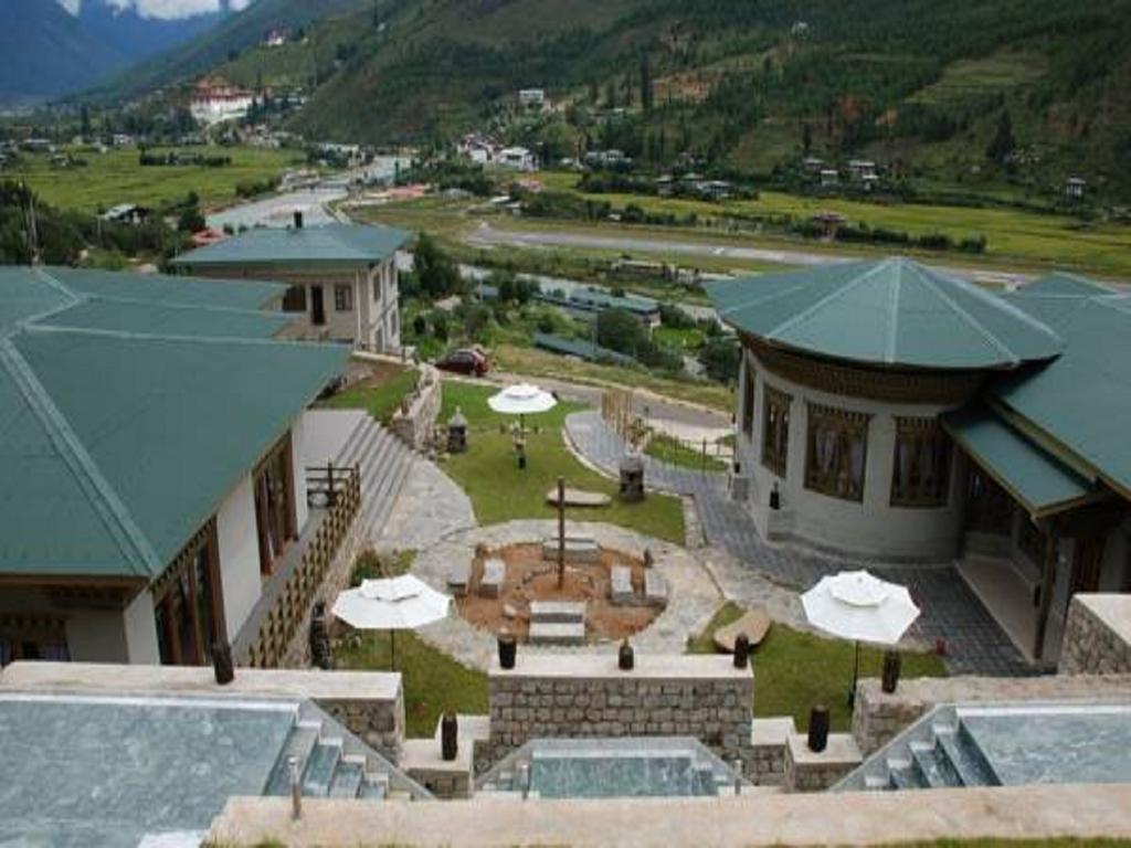 Khangkhu Resort Paro Ngoại thất bức ảnh