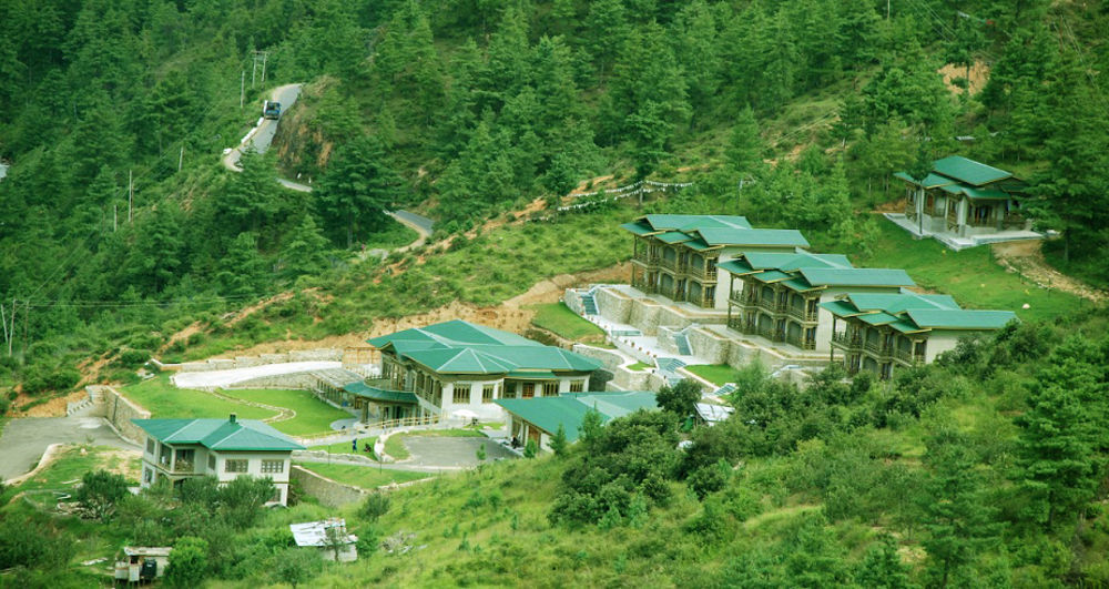 Khangkhu Resort Paro Ngoại thất bức ảnh